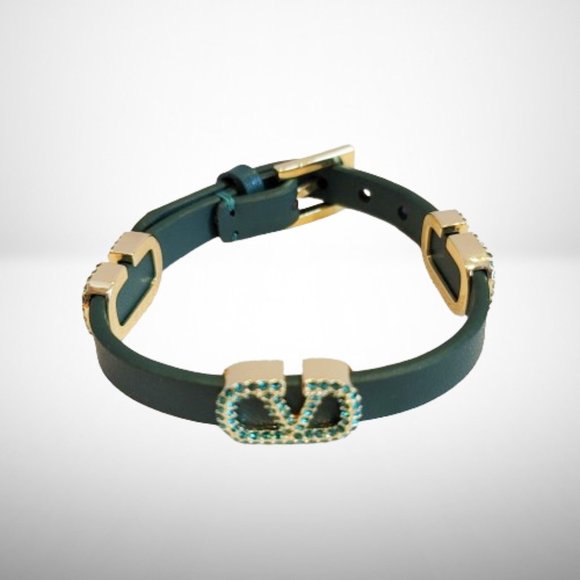 VALENTINO GARAVANI V-Logo Signature Bracelet - Picture 3 of 10